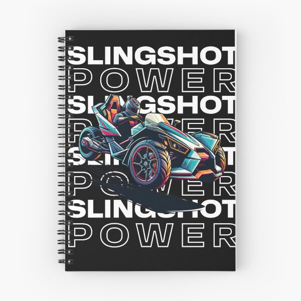 Item preview, Retro Futuristic Polaris Slingshot Vehicle with Slingshot Power Behind It designed and sold by boujeedrpc.