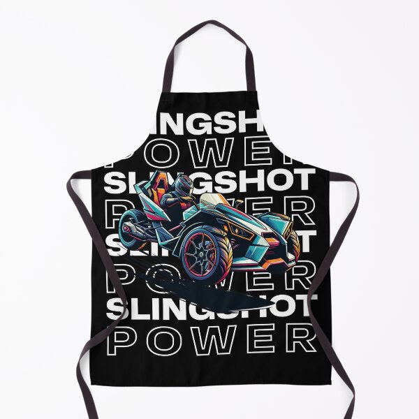 Item preview, Retro Futuristic Polaris Slingshot Vehicle with Slingshot Power Behind It designed and sold by boujeedrpc.