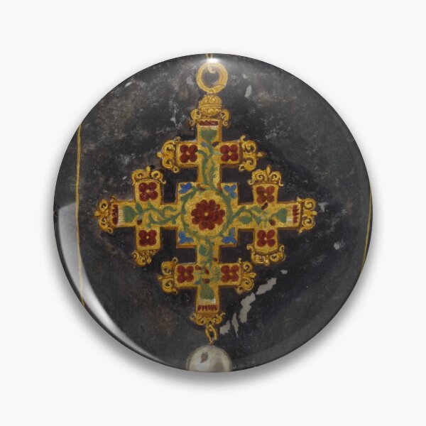 Item preview, Golden Cross Necklace (1552) - Jewel Book designed and sold by SALON DES ARTS.