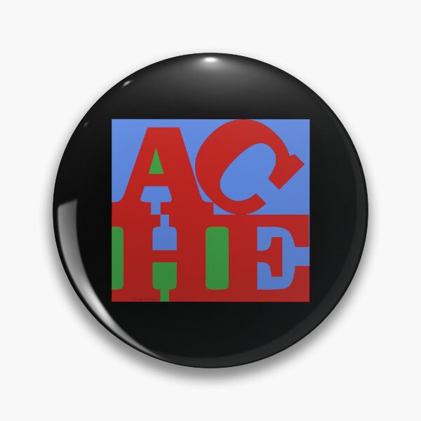 Item preview, Ache NYC Modern Art designed and sold by Logo-A-GoGo.