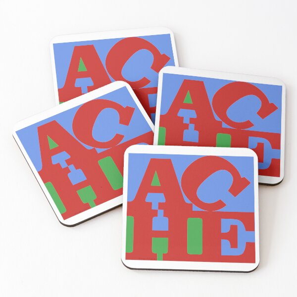 Item preview, Ache NYC Modern Art designed and sold by Logo-A-GoGo.