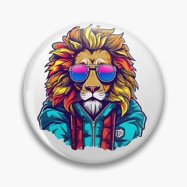 Artikelvorschau, stylish lion entworfen und verkauft von ebialonestar.