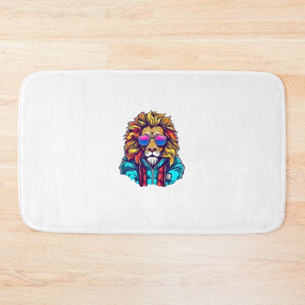 Item preview, stylish lion designed and sold by ebialonestar.