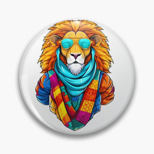 Artikelvorschau, stylish lion entworfen und verkauft von ebialonestar.