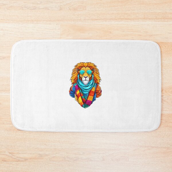 Item preview, stylish lion designed and sold by ebialonestar.
