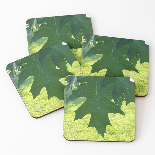Item preview, Green Leaves on a Summer's Day designed and sold by WhiteSoftPetals.