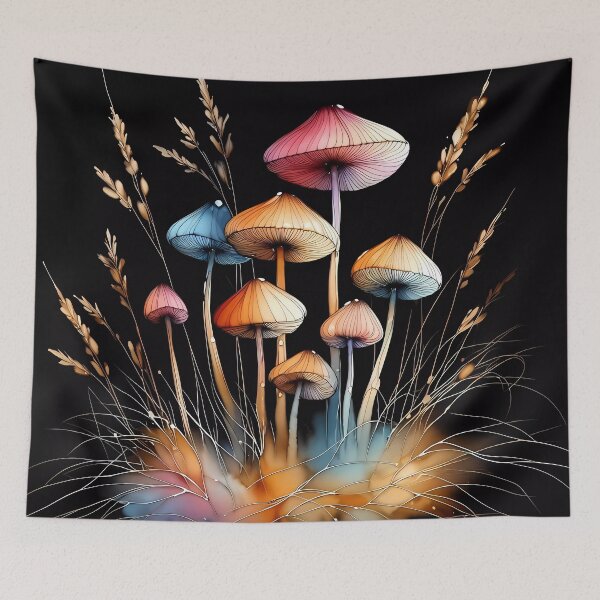 Item preview, Must have mushrooms.  designed and sold by ShazellArt.