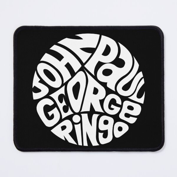 Item preview, John Paul George Ringo - WHITE designed and sold by DarkSunglasses.