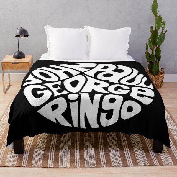 Item preview, John Paul George Ringo - WHITE designed and sold by DarkSunglasses.
