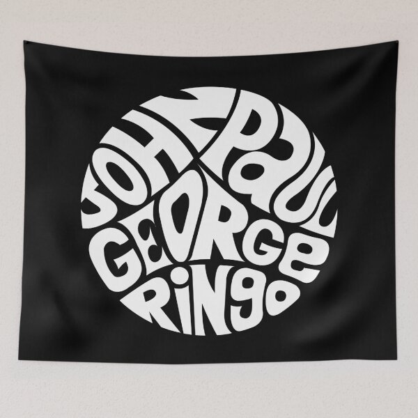 Item preview, John Paul George Ringo - WHITE designed and sold by DarkSunglasses.