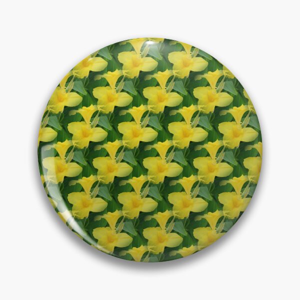 Item preview, Yellow Canna Lily And Green Leaves Seamless Pattern designed and sold by taiche.