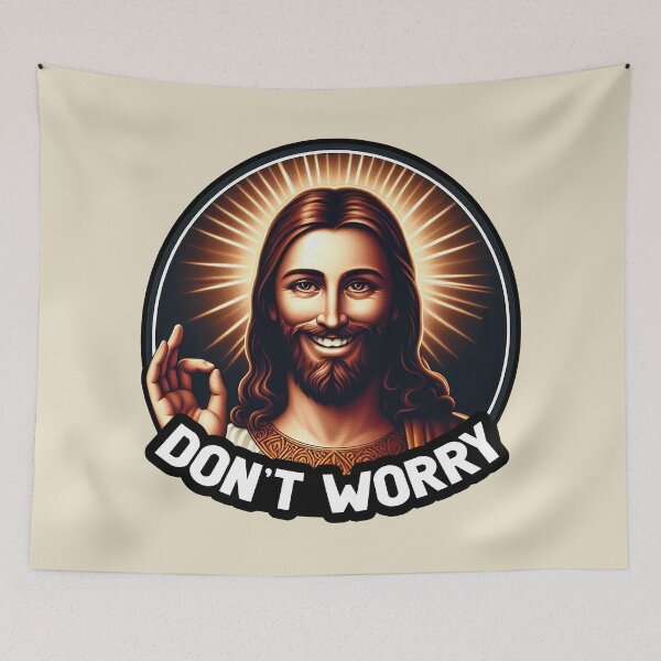 Item preview, Philippians 4:6 Do Not Worry designed and sold by plushism.