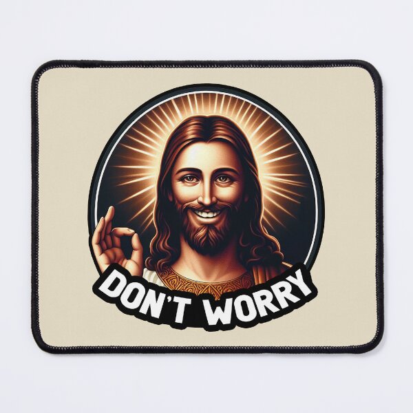 Item preview, Philippians 4:6 Do Not Worry designed and sold by plushism.