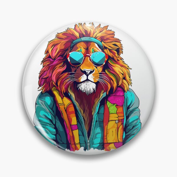 Artikelvorschau, stylish lion entworfen und verkauft von ebialonestar.