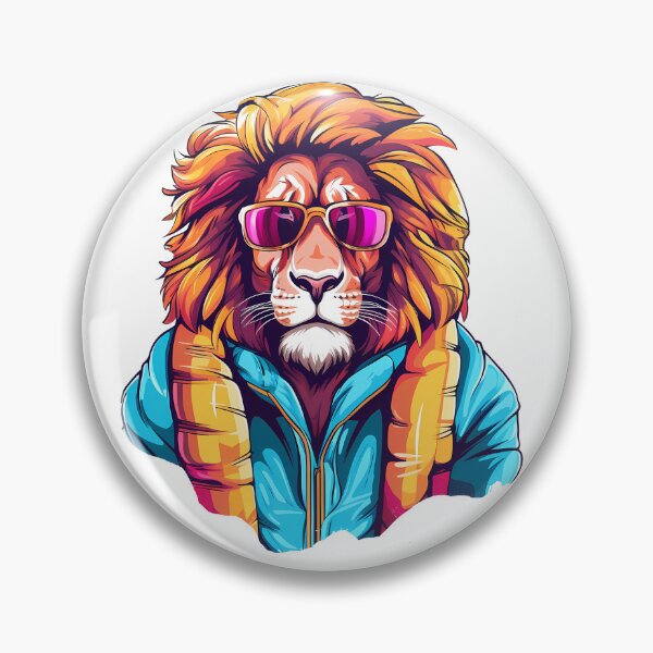 Artikelvorschau, stylish lion entworfen und verkauft von ebialonestar.