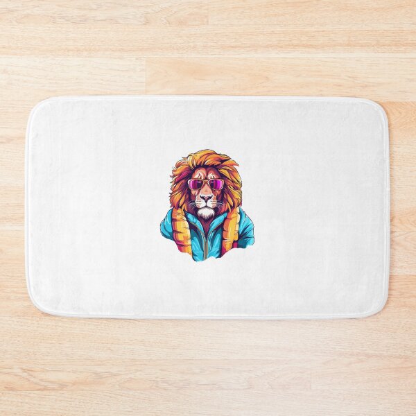 Item preview, stylish lion designed and sold by ebialonestar.