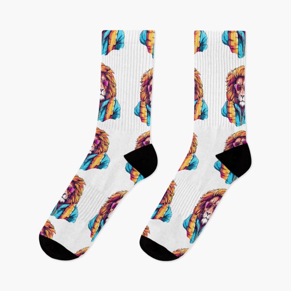 Item preview, stylish lion designed and sold by ebialonestar.