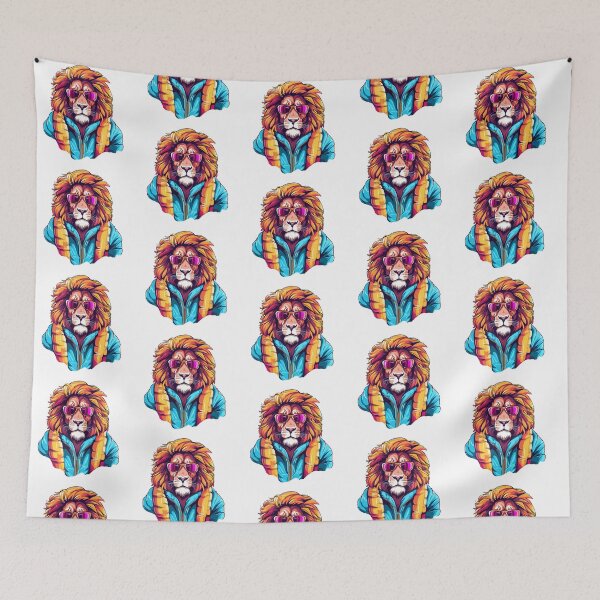 Artikelvorschau, stylish lion entworfen und verkauft von ebialonestar.