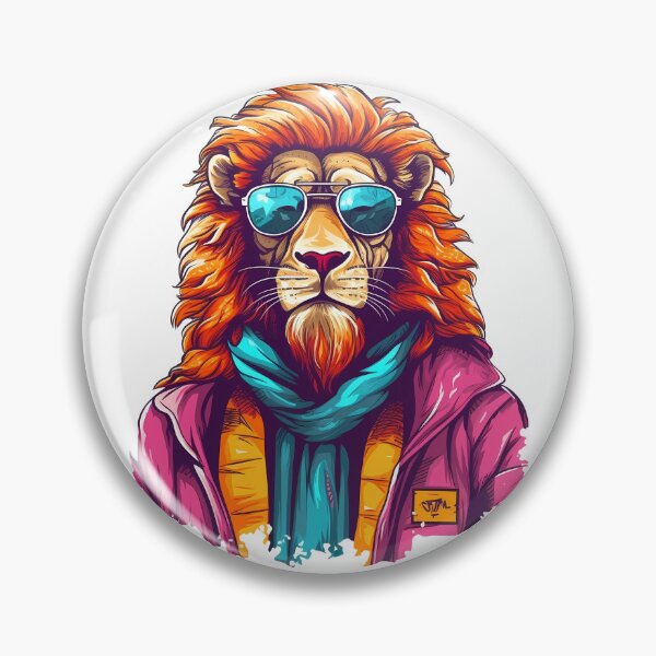 Artikelvorschau, stylish lion entworfen und verkauft von ebialonestar.