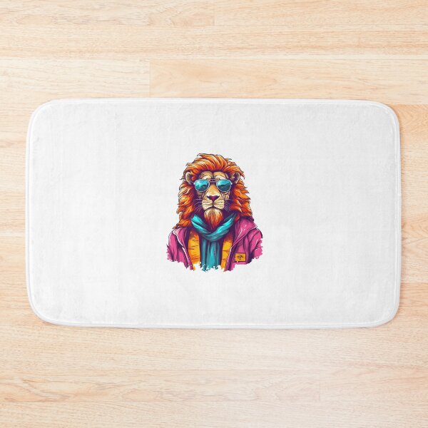 Item preview, stylish lion designed and sold by ebialonestar.