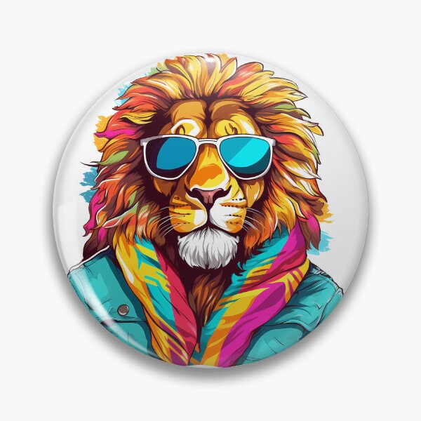 Artikelvorschau, stylish lion entworfen und verkauft von ebialonestar.