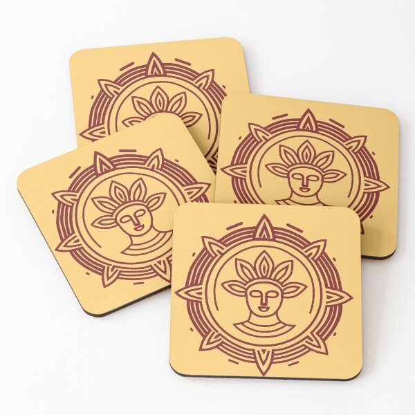 Item preview, mayan gods designed and sold by Nomad-vibes.