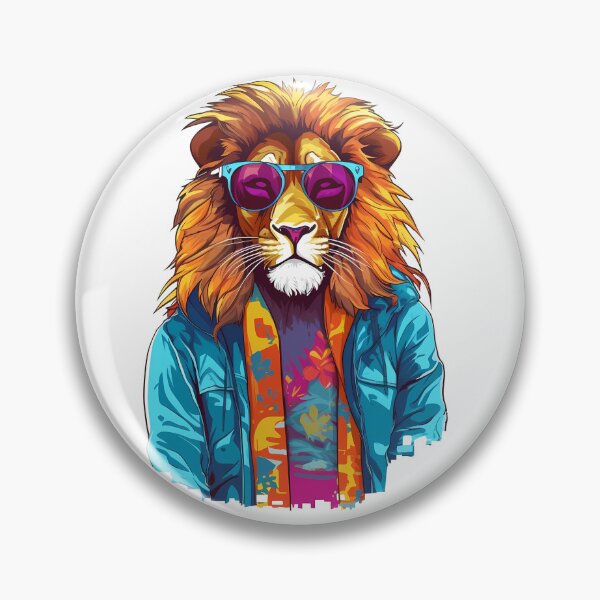 Artikelvorschau, stylish lion entworfen und verkauft von ebialonestar.