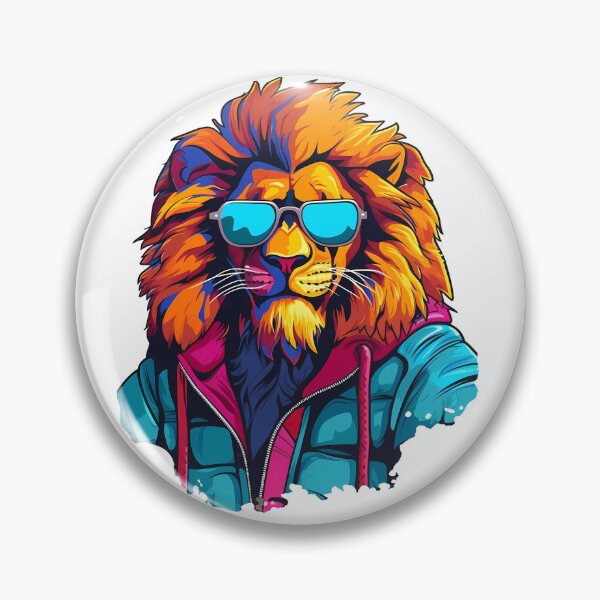 Artikelvorschau, stylish lion entworfen und verkauft von ebialonestar.