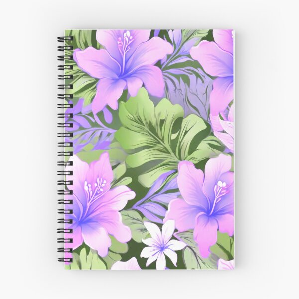 Item preview, Violet hibiscus designed and sold by Flowersonstuff.
