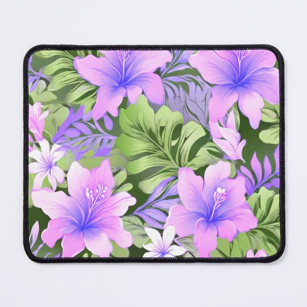 Item preview, Violet hibiscus designed and sold by Flowersonstuff.