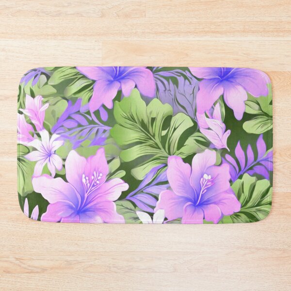 Item preview, Violet hibiscus designed and sold by Flowersonstuff.