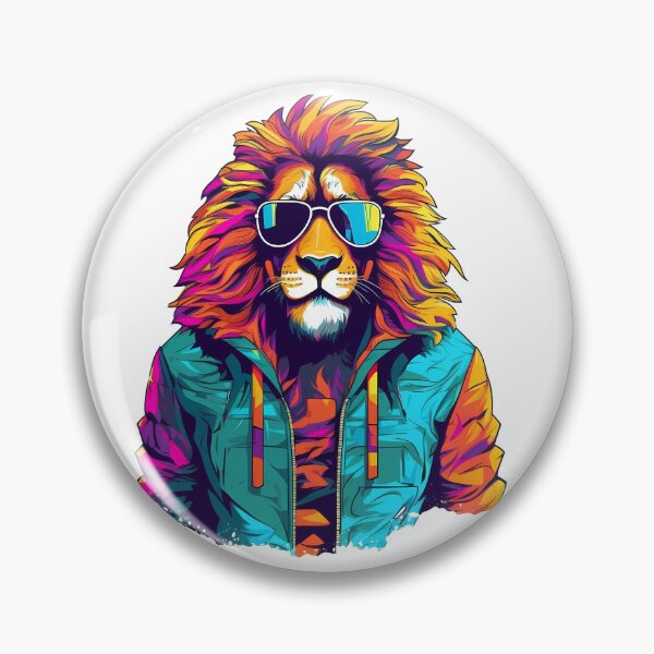 Artikelvorschau, stylish lion entworfen und verkauft von ebialonestar.