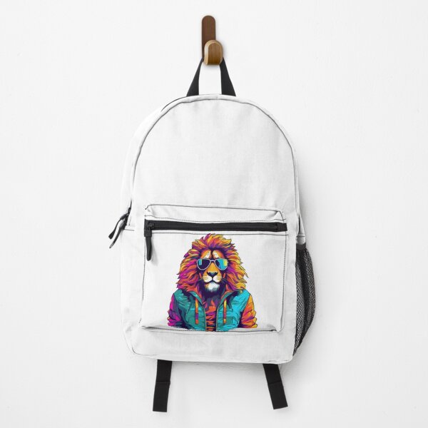 Item preview, stylish lion designed and sold by ebialonestar.