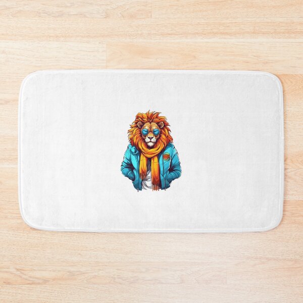 Item preview, stylish lion designed and sold by ebialonestar.