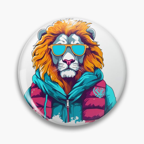 Artikelvorschau, stylish lion entworfen und verkauft von ebialonestar.