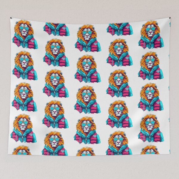 Artikelvorschau, stylish lion entworfen und verkauft von ebialonestar.