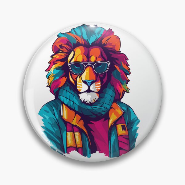 Artikelvorschau, stylish lion entworfen und verkauft von ebialonestar.