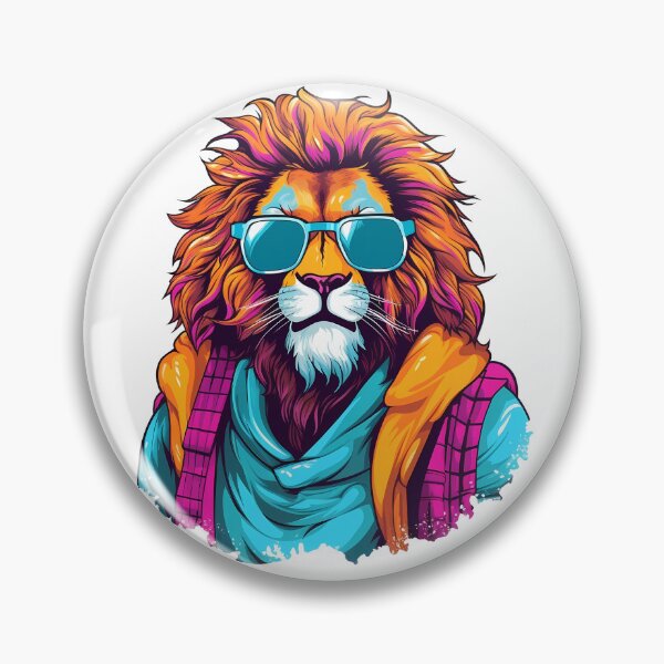 Artikelvorschau, stylish lion entworfen und verkauft von ebialonestar.