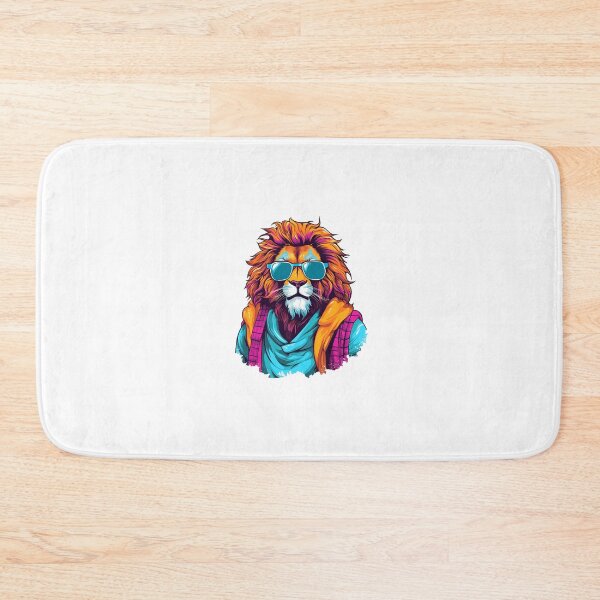 Item preview, stylish lion designed and sold by ebialonestar.
