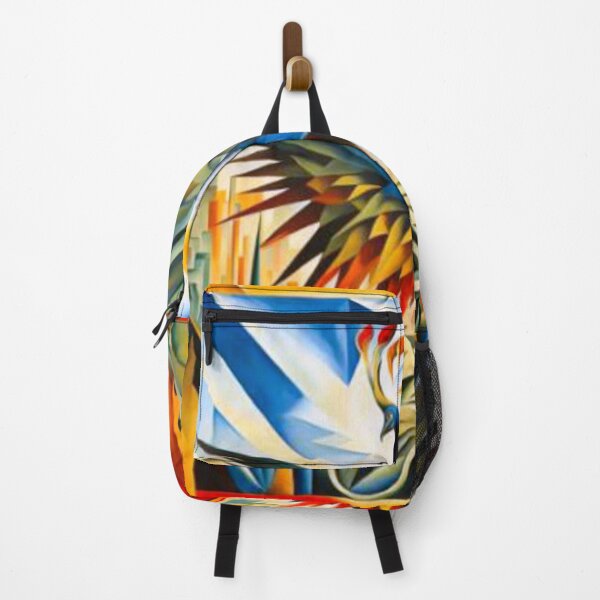 Item preview, Phoenix ascends over jungle designed and sold by George Hutton Hunter.