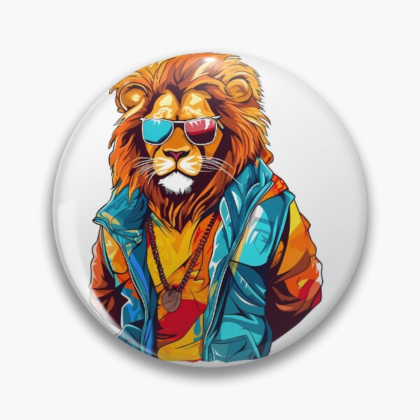 Artikelvorschau, stylish lion entworfen und verkauft von ebialonestar.