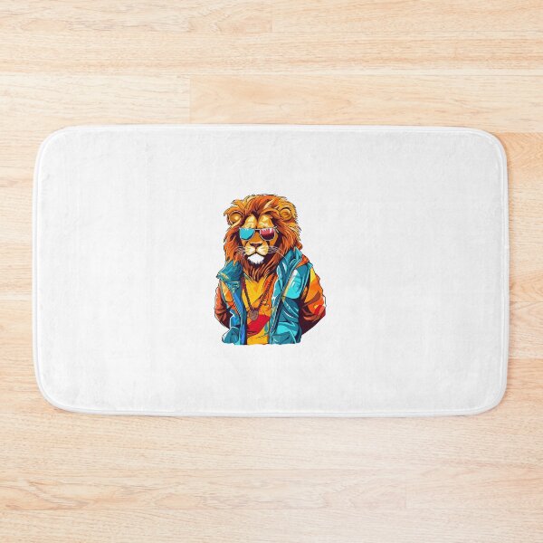 Item preview, stylish lion designed and sold by ebialonestar.