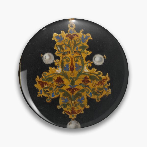 Item preview, Floral Necklace (1552) - Jewel Book designed and sold by SALON DES ARTS.