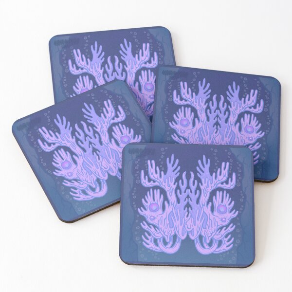 Item preview, LILAC CORAL FUNGUS designed and sold by godofallthings.