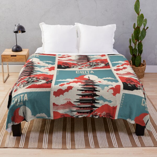 Item preview, Chita Japan Vintage Travel Tourism designed and sold by TravelersGems.