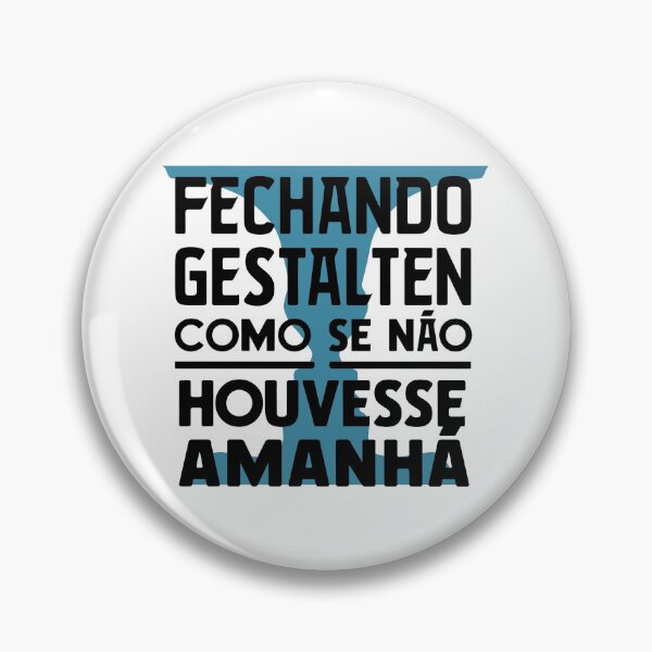 Item preview, Closing gestalts like there's no tomorrow designed and sold by GestaltTees.