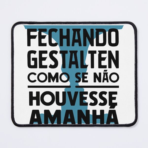 Item preview, Closing gestalts like there's no tomorrow designed and sold by GestaltTees.