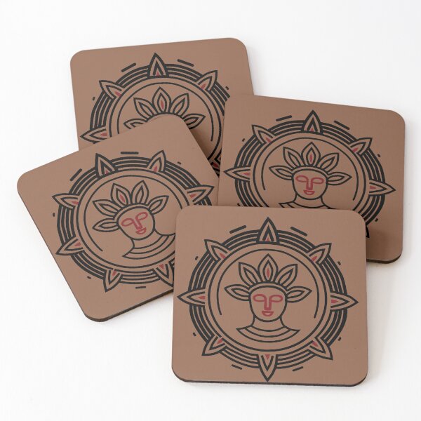 Item preview, mayan gods designed and sold by Nomad-vibes.