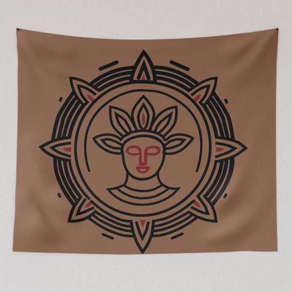 Item preview, mayan gods designed and sold by Nomad-vibes.