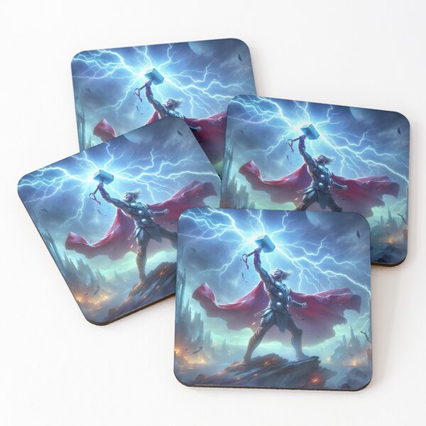 Item preview, Mjölnir Ascendant designed and sold by MosaicMagic.